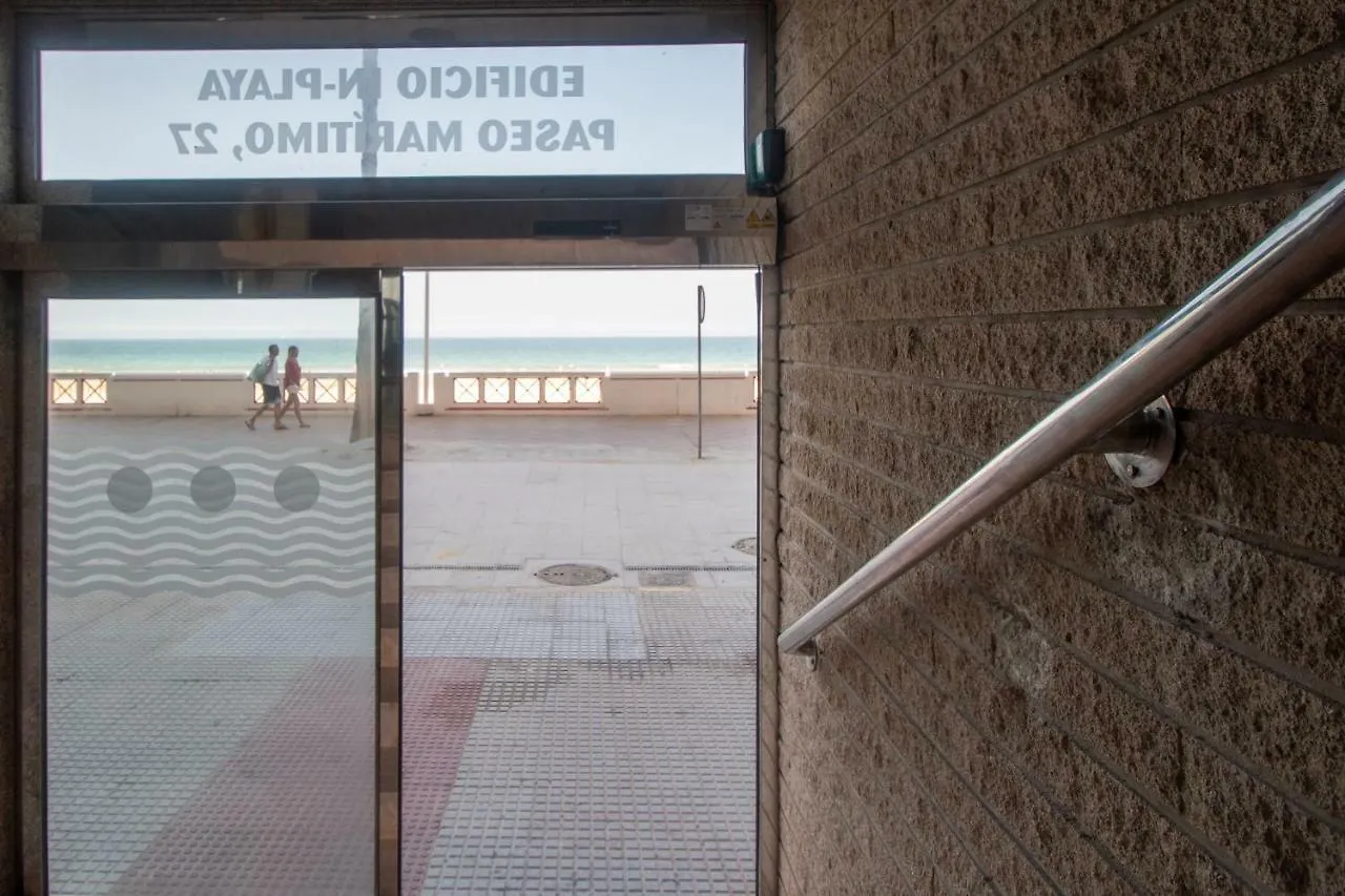 Apartamento Paseo Maritimo 27 Cádiz 0*,  Spanien