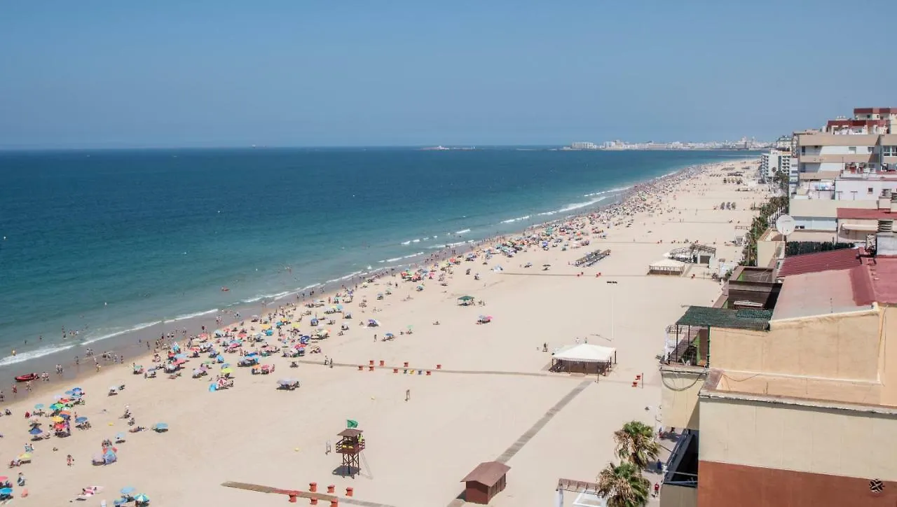 Apartamento Paseo Maritimo 27 Cádiz Spanien