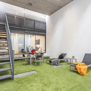 My Space Brand New In Center Appartement Barcelone