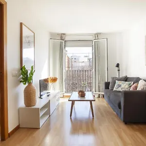 41par254 - Luminous In Sant Antoni Appartement Barcelone